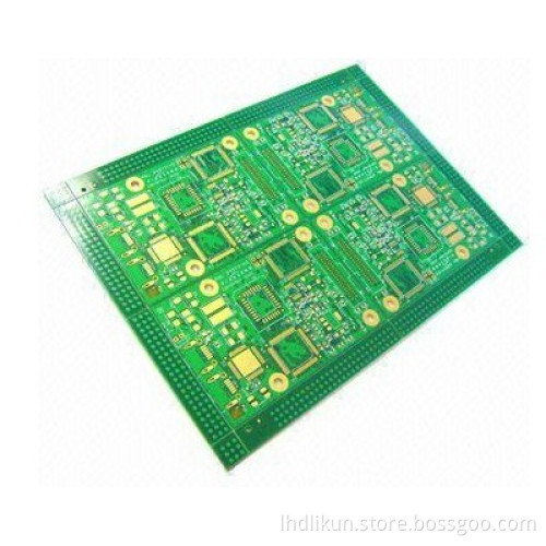 Rigid PCB with Countersink Vias (NTC-2012091801)